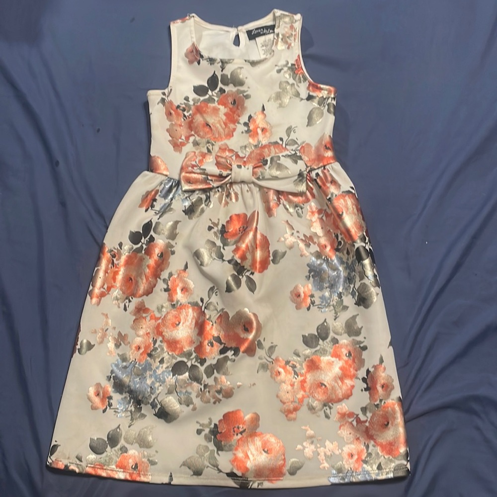 Girls dress size 6x